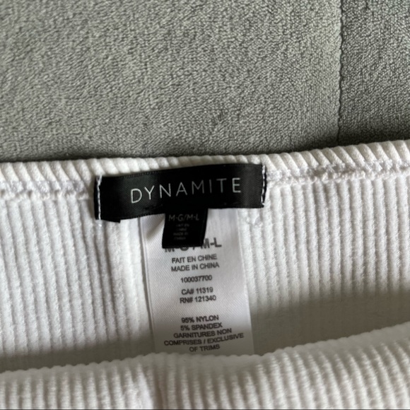 DYNAMITE Tube Top - Picture 3 of 4